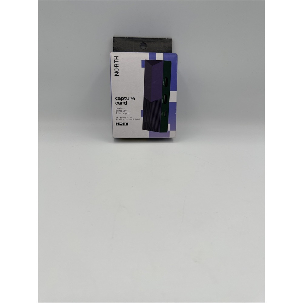 NORTH 1080p/60 Capture Card with Audio Jack HDMI USB Video Capture Device